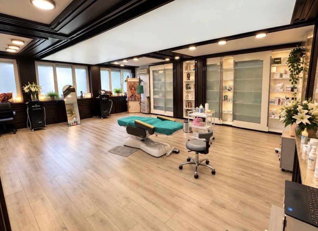 Работно пространство в Treya Beauty Center