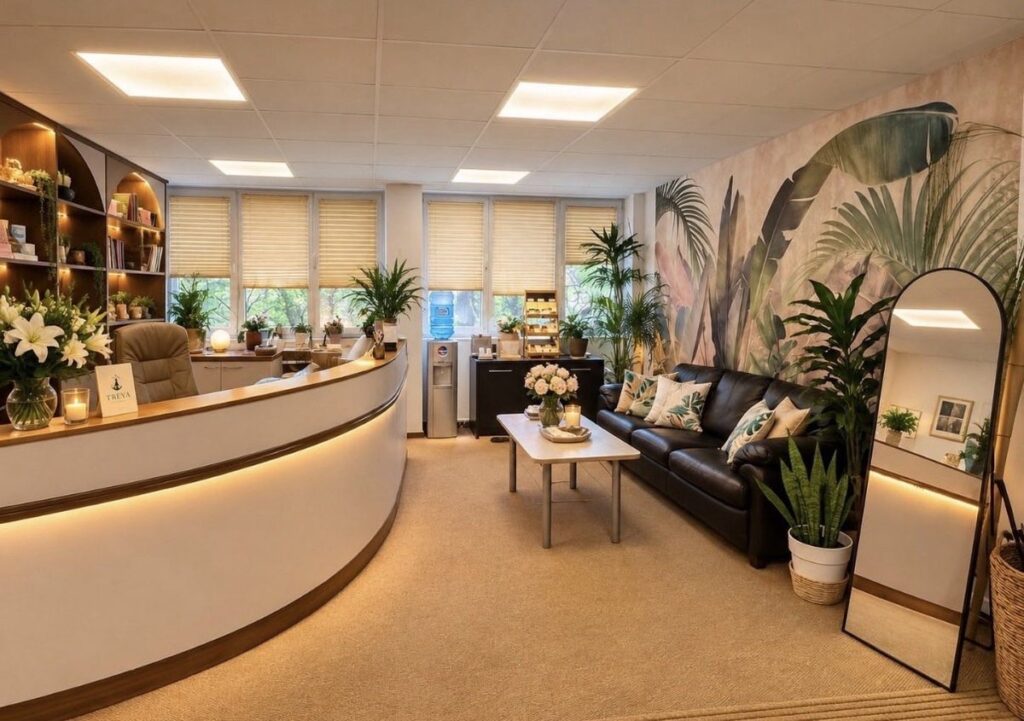 Рецепция Treya Beauty Center